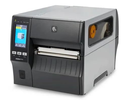 Zebra ZT421 drukarka etykiet bezpośrednio termiczny/termotransferowy 300 x 300 DPI 305 mm/s Przewodowy i Bezprzewodowy Przewodowa sieć LAN Bluetooth, z koderem RFID UHF