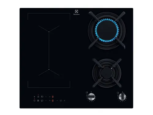 Electrolux KDI641723K Czarny Wbudowany 60 cm Kombi 4 stref(y)