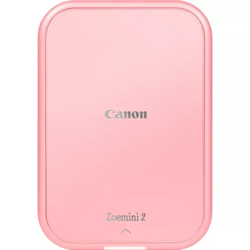 Canon Zoemini 2 drukarka do zdjęć ZINK (Zero atramentu) 313 x 500 DPI 2" x 3" (5x7.6 cm), różowe złoto