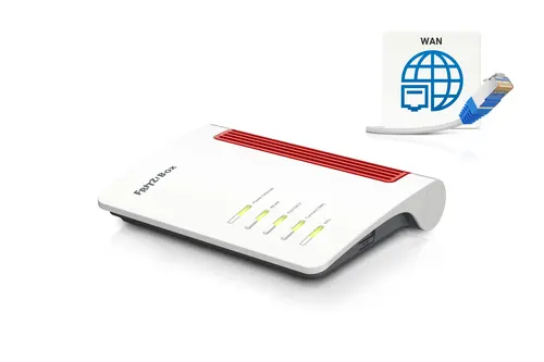 Box 4050 router bezprzewodowy Gigabit Ethernet Dual-band (2.4 GHz/5 GHz) Czarny, Biały