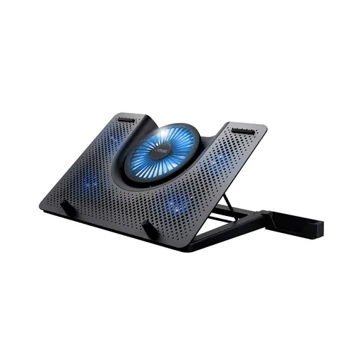 Trust GXT 1125 Quno Podstawka na notebooka Czarny 43,2 cm (17")