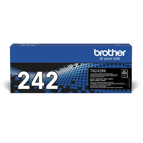 Brother TN-242BK kaseta z tonerem 1 szt. Oryginalny Czarny