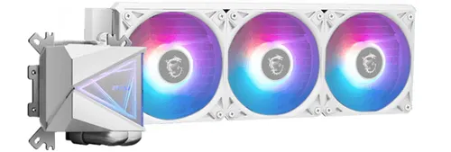 MSI MAG Coreliquid I360 WHITE Procesor Chłodnica cieczy all-in-one 12 cm Biały 1 szt.