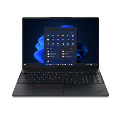 Lenovo ThinkPad E16 Gen 3 (Intel) Copilot+ PC Intel Core Ultra 7 258V Laptop 40,6 cm (16") WUXGA 32 GB LPDDR5x-SDRAM 1 TB SSD Wi-Fi 6E (802.11ax) Windows 11 Pro Czarny Angielski