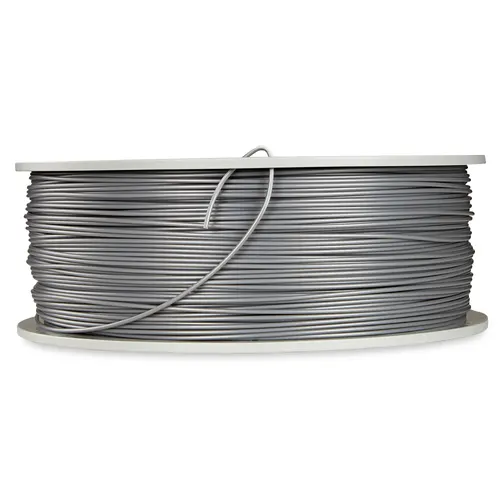 Verbatim 55319 materiały drukarskie 3D Kwas polimlekowy (PLA) Srebrny 1 kg
