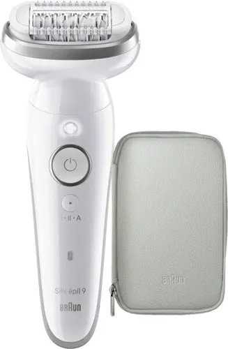 Braun Silk-epil 9 Srebrny