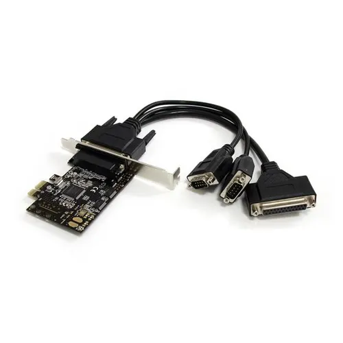 StarTech.com PEX2S1P553B adapter Wewnętrzny Równoległy, Seryjny