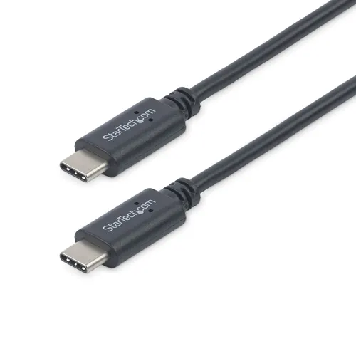 StarTech.com USB2CC2M kabel USB USB 2.0 2 m USB C 0,48 Gbit/s Czarny