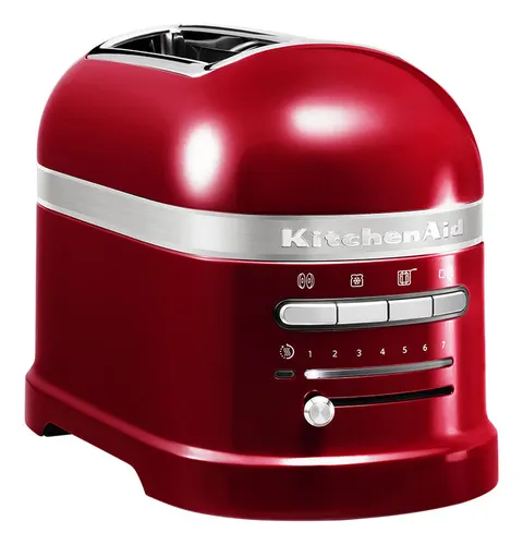 KitchenAid 5KMT2204ECA 7 2 kaw. 1250 W Czerwony, Stal nierdzewna