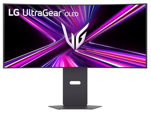LG 34GX900A-B monitor komputerowy 86,4 cm (34") 3440 x 1440 px Wide Quad HD OLED Czarny