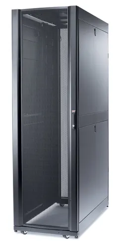 APC NetShelter SX 42U Stojak wolnostojący Czarny, 600 × 1200 mm, opakowanie wstrząsoodporne