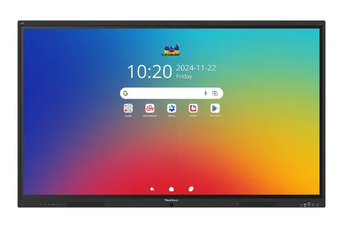 Viewsonic IFP7541 tablica interaktywna 190,5 cm (75") 3840 x 2160 px Ekran dotykowy