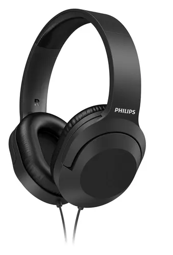 Philips TAH2005BK/00 słuchawki/zestaw słuchawkowy Przewodowa Opaska na głowę Muzyka/dzień powszedni Czarny