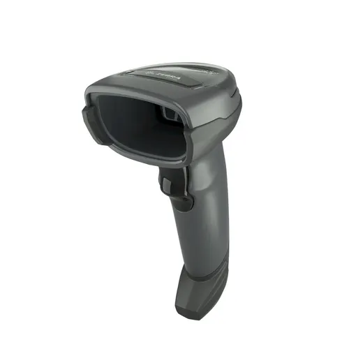 Zebra DS4608-HD Ręczny czytnik kodów kreskowych 1D/2D LED Czarny, kabel RS-232 i zasilacz