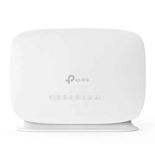 TP-Link TL-MR105 router bezprzewodowy Fast Ethernet Jedna częstotliwości (2,4 GHz) 4G Biały