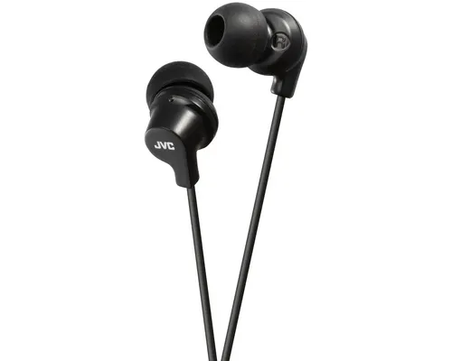 JVC HA-FX10-B-E Słuchawki Przewodowa Douszny Muzyka Czarny