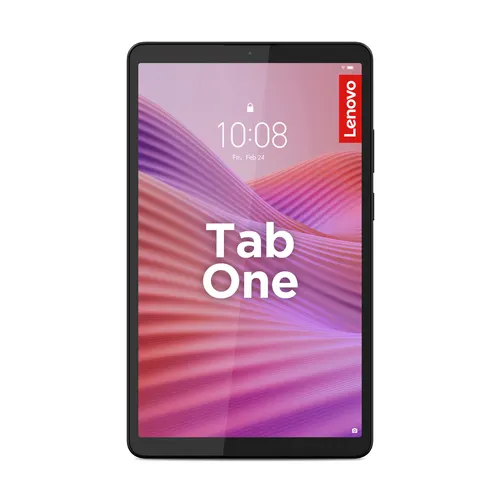 Lenovo Tab One Mediatek 64 GB 22,1 cm (8.7") 4 GB Wi-Fi 5 (802.11ac) Android 14 Szary (ZAF00266SE)