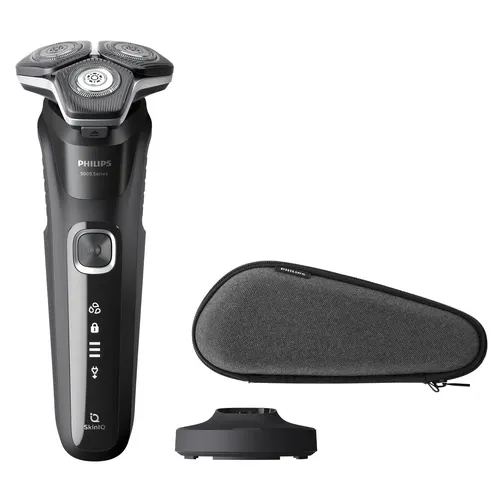 Philips SHAVER Series 5000 S5898/35 maszynka do golenia Golarka rotacyjna Przycinarka Czarny