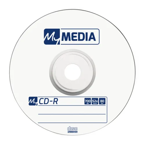 MyMedia My CD-R 700 MB 52x 10 szt.
