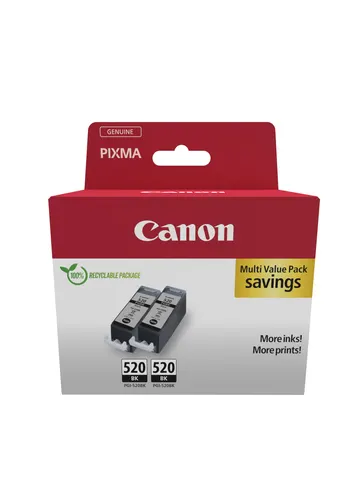Canon 2932B019 nabój z tuszem 2 szt. Oryginalny Czarny