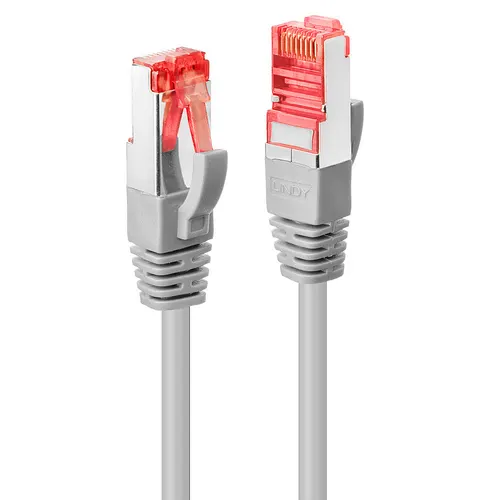 Lindy 47705 kabel sieciowy Szary 3 m Cat6 S/FTP (S-STP)