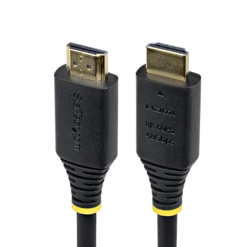 StarTech.com HDMI21-CBL-8K60-2M kabel HDMI HDMI Typu A (Standard) Czarny