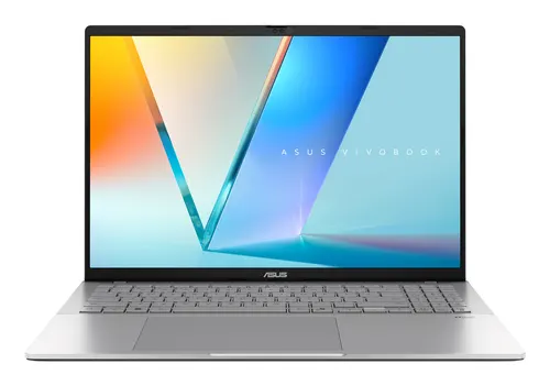ASUS Vivobook S16 S3607AA-SH025W Intel Core Ultra 5 325 Laptop 40,6 cm (16") WUXGA 16 GB DDR5-SDRAM 512 GB SSD Wi-Fi 6 (802.11ax) Windows 11 Home Srebrny