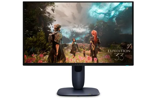 Alienware AW2725Q monitor komputerowy 67,8 cm (26.7") 3840 x 2160 px 4K Ultra HD QD-OLED Czarny