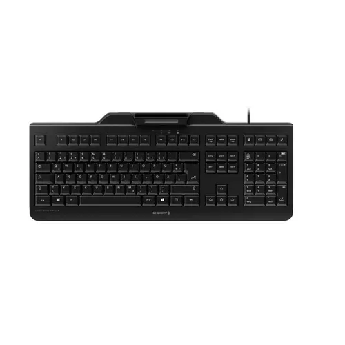 CHERRY JK-A0400ES-2 klawiatura Biuro USB QWERTY Hiszpański Czarny