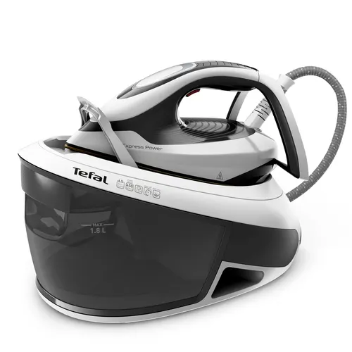 Tefal Express Power SV8130 2800 W 1,8 l Durilium AirGlide Autoclean soleplate Czarny, Biały