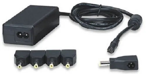 Manhattan 101622 adapter zasilający/ inwentor Wewnętrzna 40 W Czarny