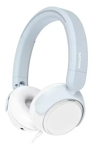 Philips TAK2000BL/00 słuchawki/zestaw słuchawkowy Przewodowa Opaska na głowę Połączenia/Muzyka/TV Niebieski
