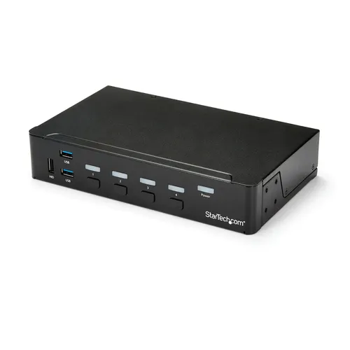 StarTech.com SV431HDU3A2 przełącznik KVM Możliwości montowania w stelażu Czarny