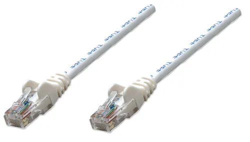 Intellinet 320689 kabel sieciowy Biały 2 m Cat5e U/UTP (UTP)