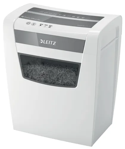 Leitz IQ Home Office P-4 niszczarka Rozdrabnianie przez cięcie cząstek 58 dB 22 cm Biały