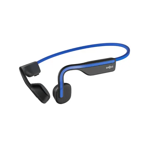 SHOKZ OpenMove Słuchawki Bezprzewodowy Nauszny Połączenia/muzyka USB Type-C Bluetooth Niebieski