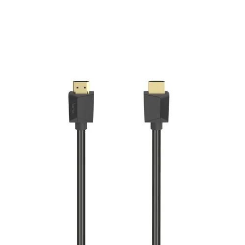 Hama 00205242 kabel HDMI 2 m HDMI Typu A (Standard) Czarny