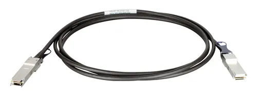 D-Link QSFP+, 1m kabel InfiniBand / światłowodowy QSFP+ Czarny