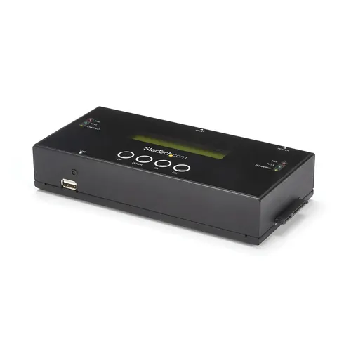 StarTech.com SATSASDUPE11 duplikator Duplikator HDD Czarny 2 kopii