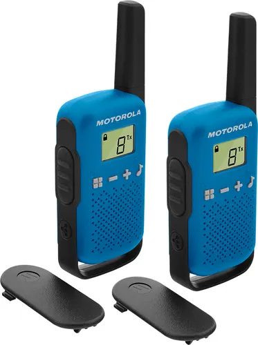 Motorola TALKABOUT T42 krótkofalówka 16 kan. Czarny, Niebieski