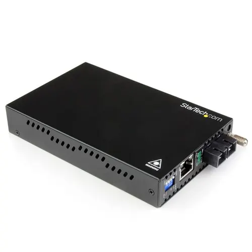 StarTech.com ET91000SM402 konwerter sieciowy 2000 Mbit/s 1310 nm Pojedynczy Czarny