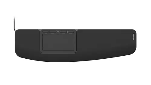 Contour Design Touch touchpad Przewodowa Czarny