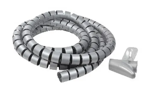 LogiLink KAB0014 opaska kablowa Srebrny