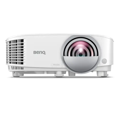 BenQ MW826STH Projektor krótkiego rzutu 3500 ANSI lumenów DLP WXGA (1280x800) Kompatybilność 3D Biały