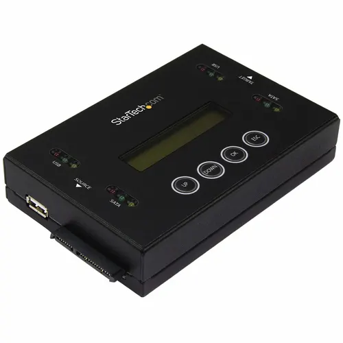 StarTech.com SU2DUPERA11 duplikator Duplikator HDD Czarny 2 kopii