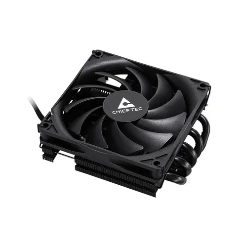 Chieftec CAC-S92PWM-LP45 system chłodzenia komputerów Obudowa komputera Chłodnica powietrza 9,2 cm Czarny