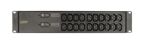 Vertiv EG2XPR206-103C13PS6-IP44 rozdzielacz zasilania PDU 20 x gniazdo sieciowe Czarny