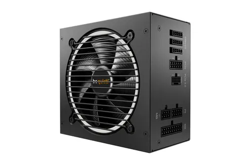 be quiet! Pure Power 12 M moduł zasilaczy 550 W 20+4 pin ATX ATX Czarny