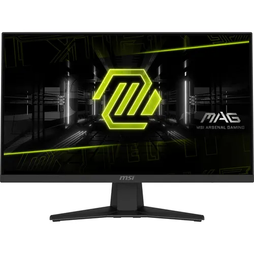 MSI MAG 244F monitor komputerowy 59,9 cm (23.6") 1920 x 1080 px Full HD LCD Czarny