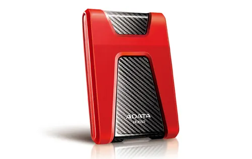 ADATA DashDrive Durable HD650 zewnętrzny dysk twarde 1 TB 2.5" USB 3.2 Gen 1 (3.1 Gen 1) Czerwony